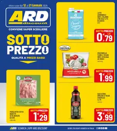 Anteprima ARD Discount Puglia catalogo valida dal 12/01/2026
