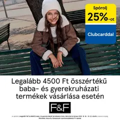 Előnézet F&F akció katalógus érvényes 2025.10.16.-tól