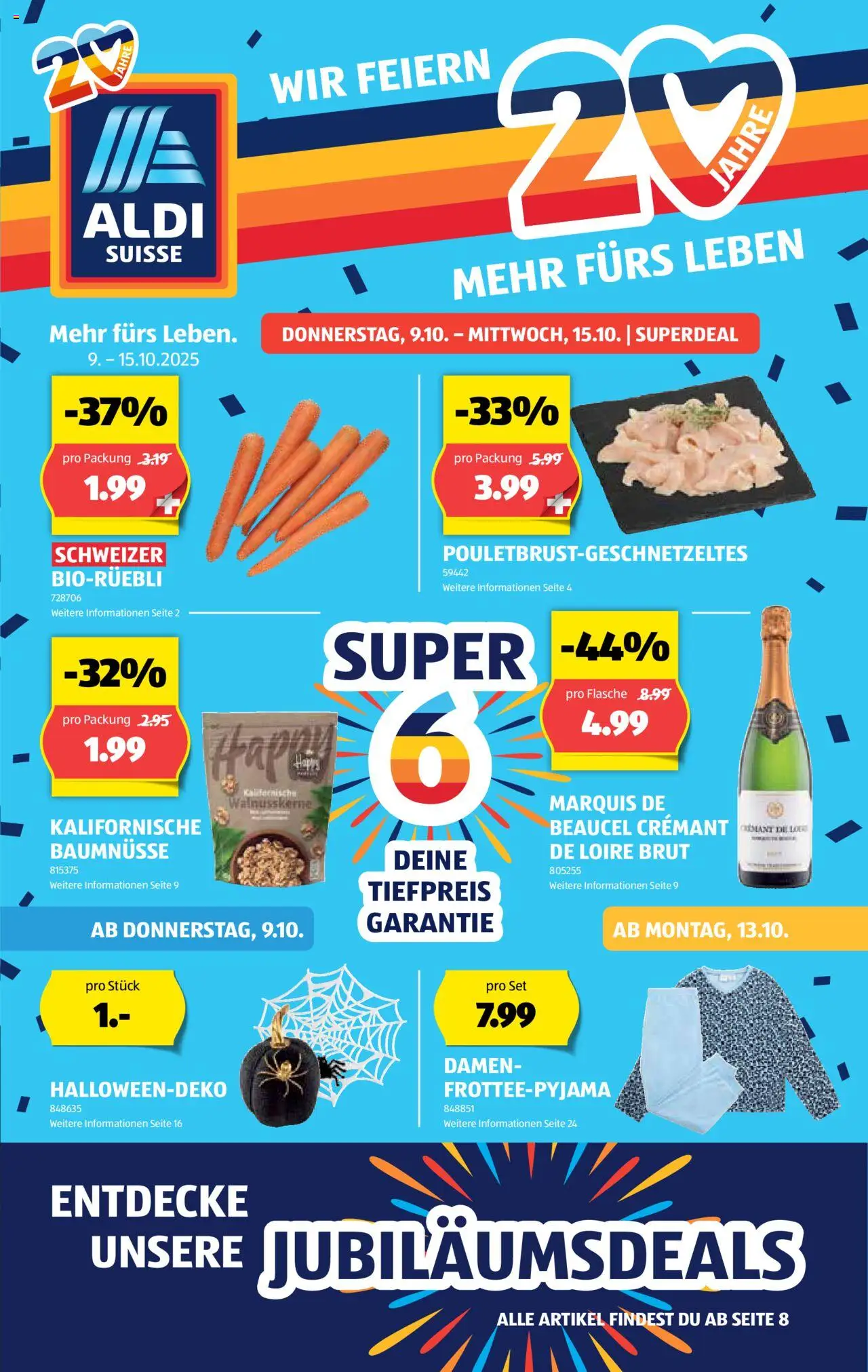 Aldi Aktionen - Seite 1- gültig ab 09.10.2025
