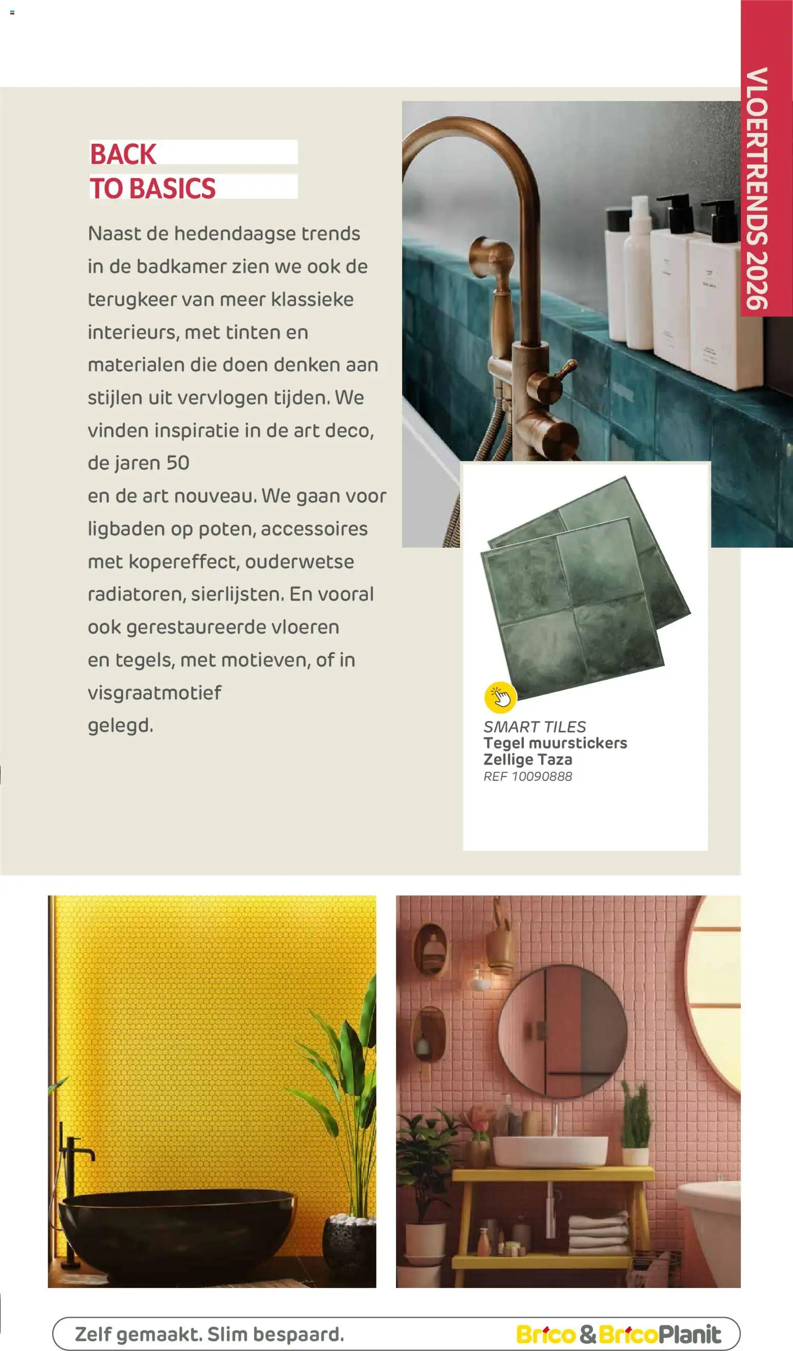 Brico - Ons vloermagazine - page 20- valid from 04/02/2026