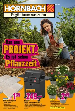 Vorschau Hornbach Prospekt 	 gültig ab 12.03.2026