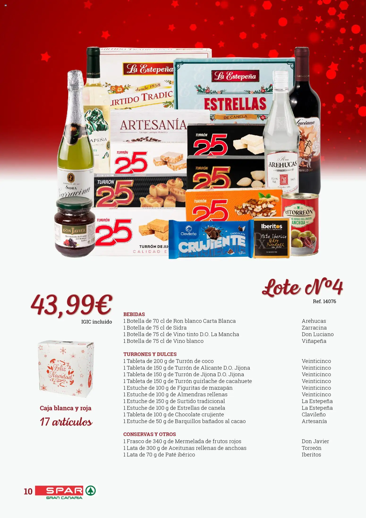 Spar folleto - Página de 10 - Válido desde 31/10/2025