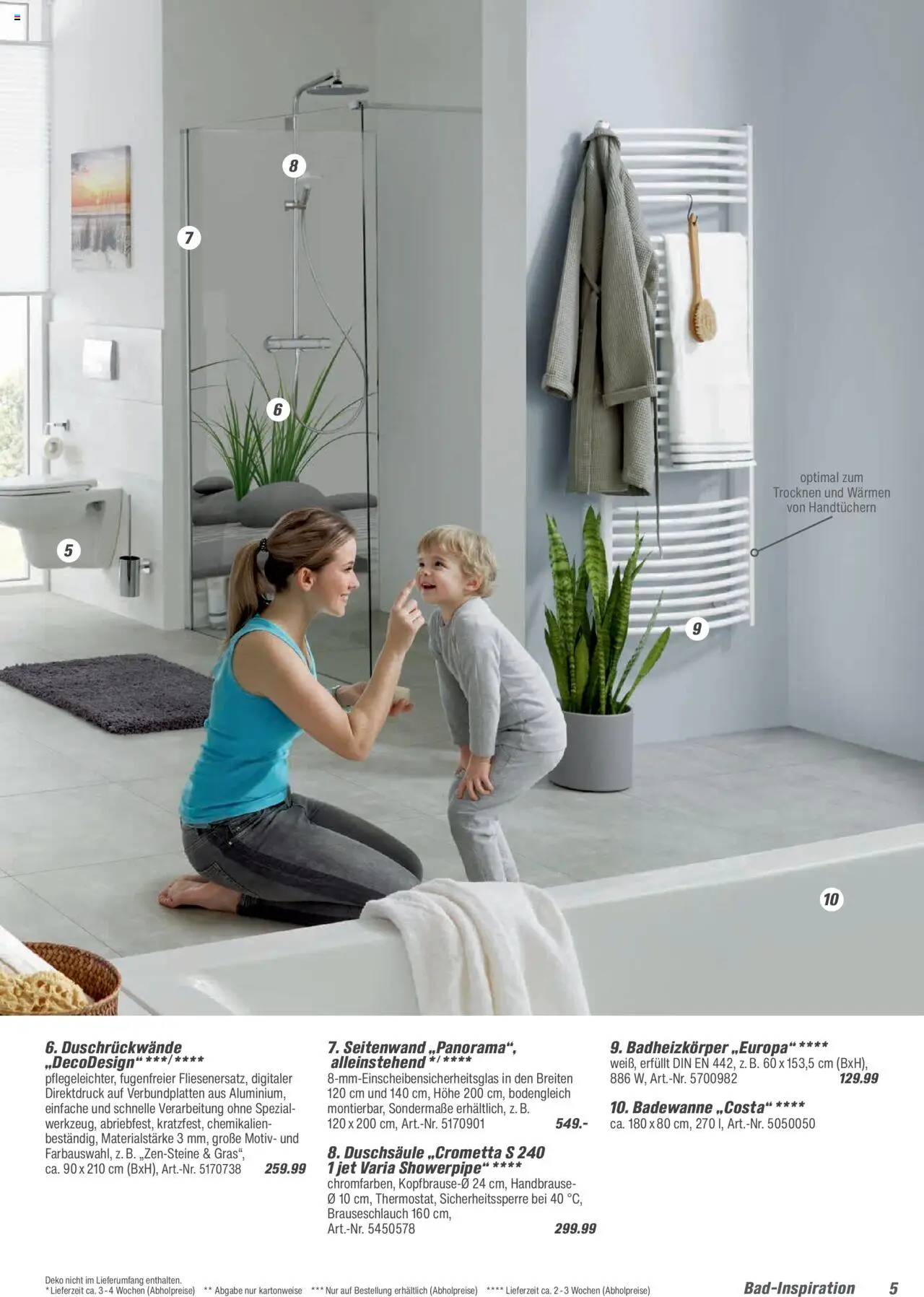 Toom Baumarkt Bad & Sanitär  - Seite 5 - gültig ab 01.09.2025