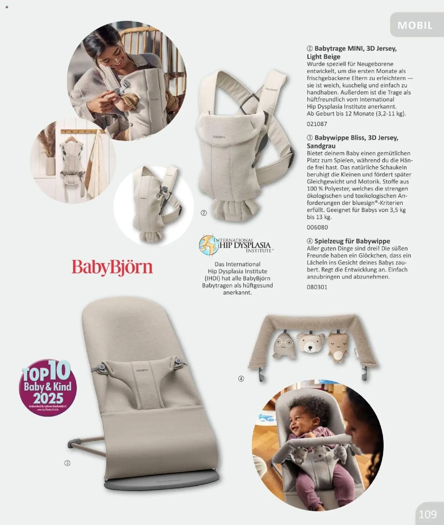 Vedes  Babykatalog  - Seite 109 - gültig ab 01.01.2026