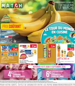 Aperçu Match Supermarché - C'est tous les jours le marché valable à partir du 09/09/2025