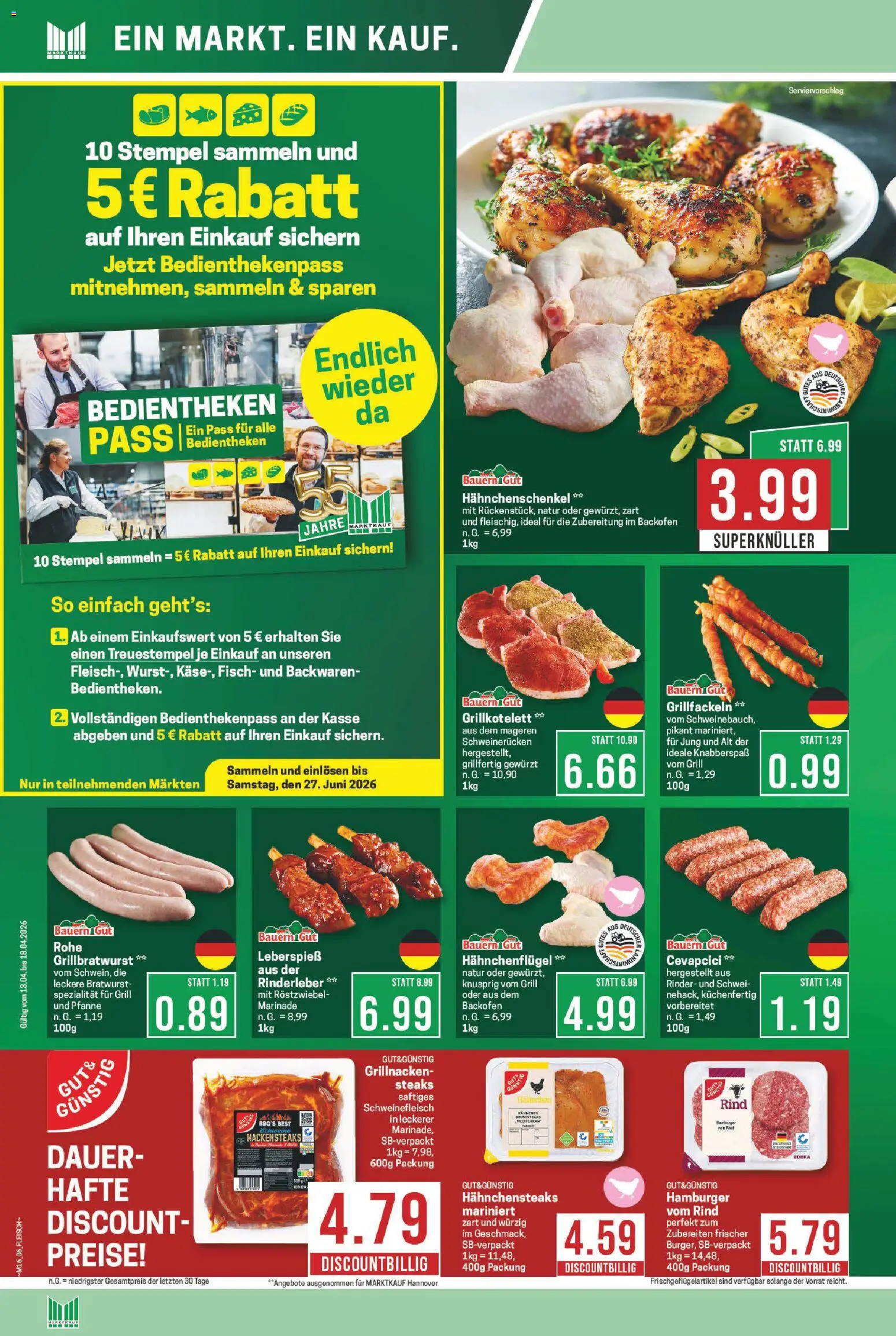 Marktkauf Prospekt 	 - Seite 6 - gültig ab 13.04.2026