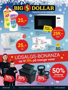 Forhåndsvisning Bigdollar - Tilbudsavis gyldig fra 02/01/2026