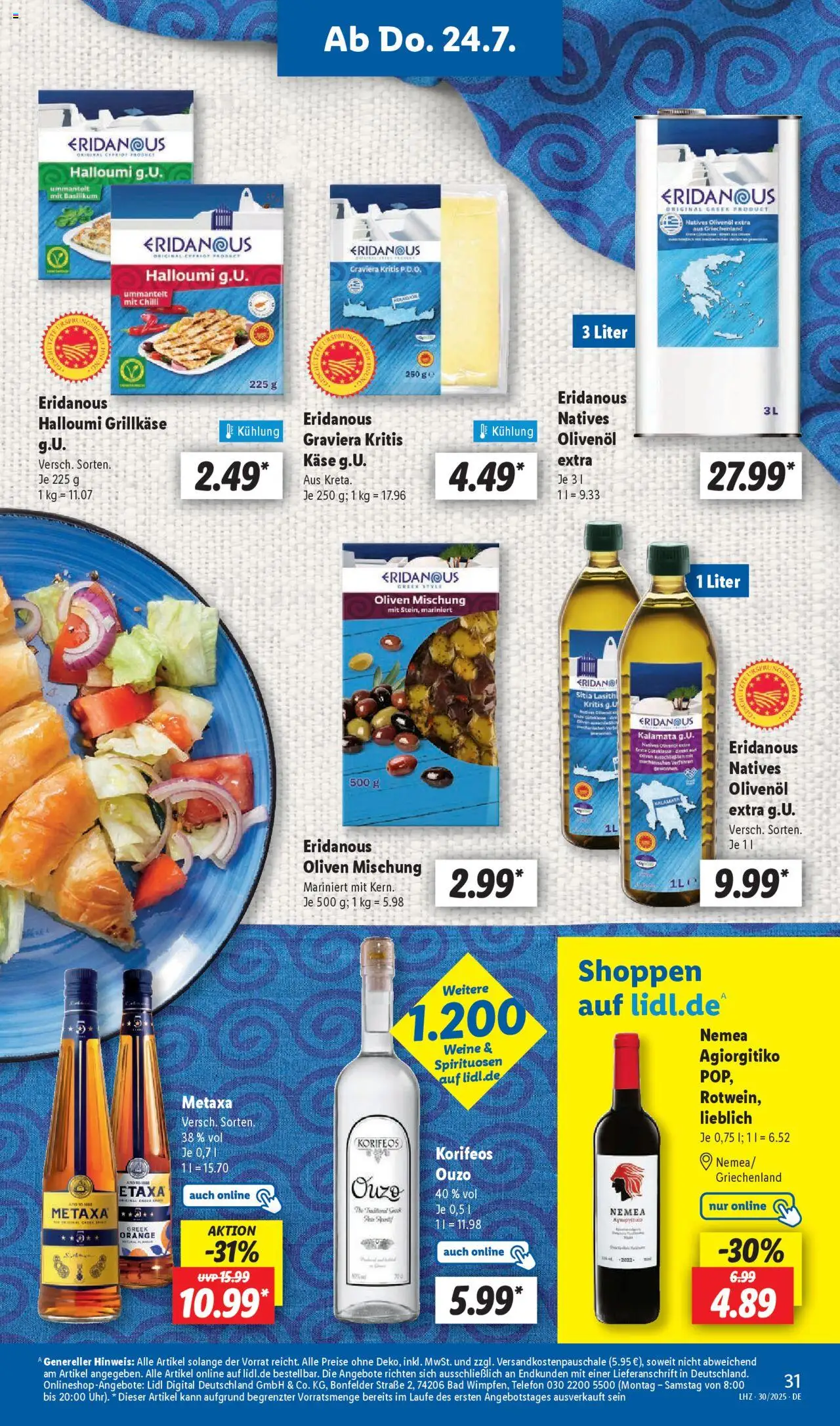 Lidl Prospekt 	 - Seite 49 - gültig ab 21.07.2025