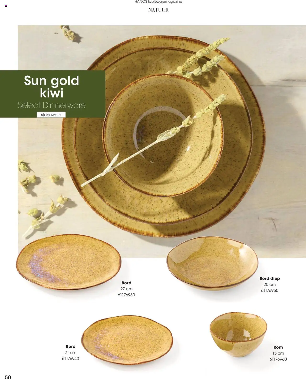 Hanos - Tableware magazine 2025-2026 - page 50- valid from 01-09-2025