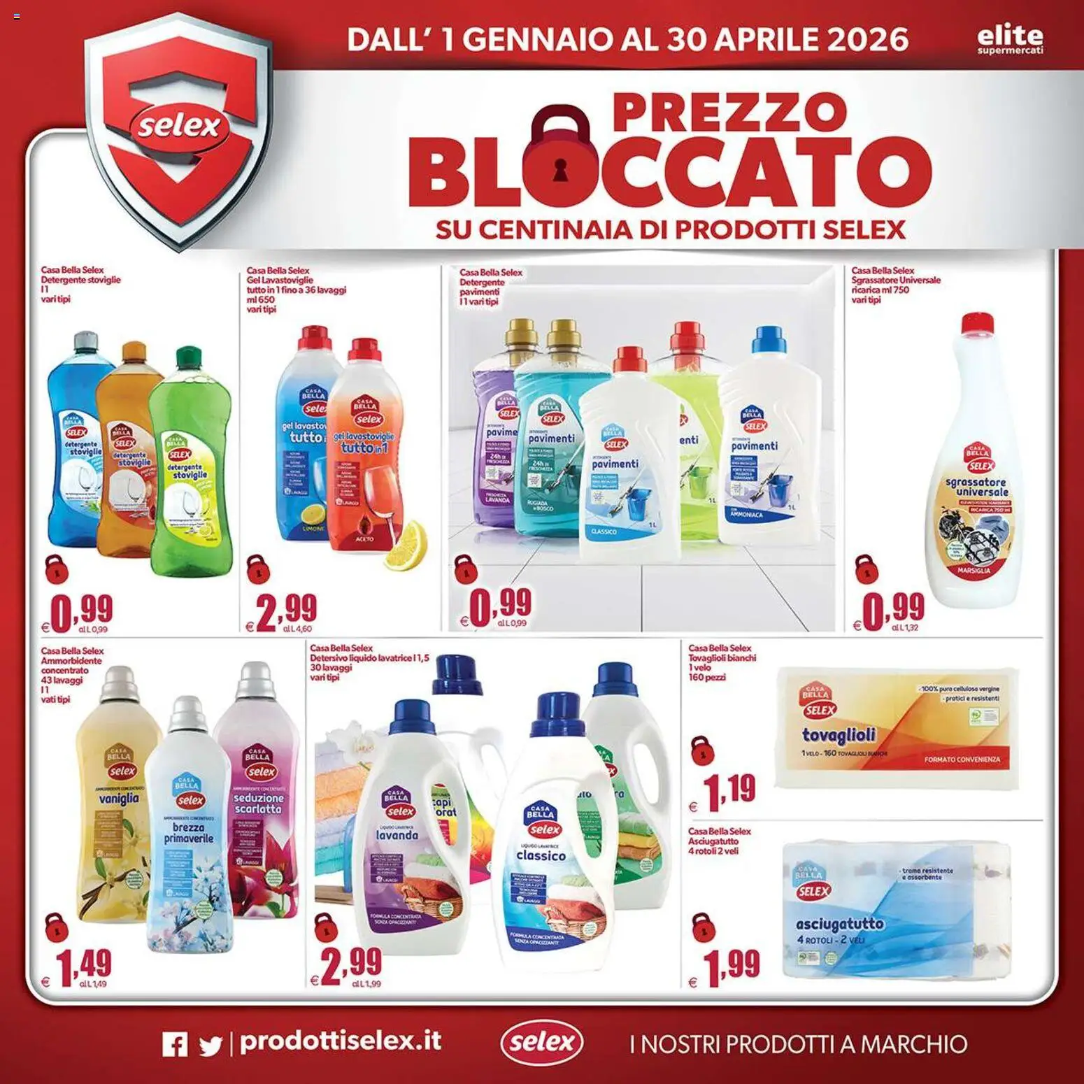 Elite Supermercati Spesa Difesa catalogo - pagina 10 - valido dal 01/01/2026