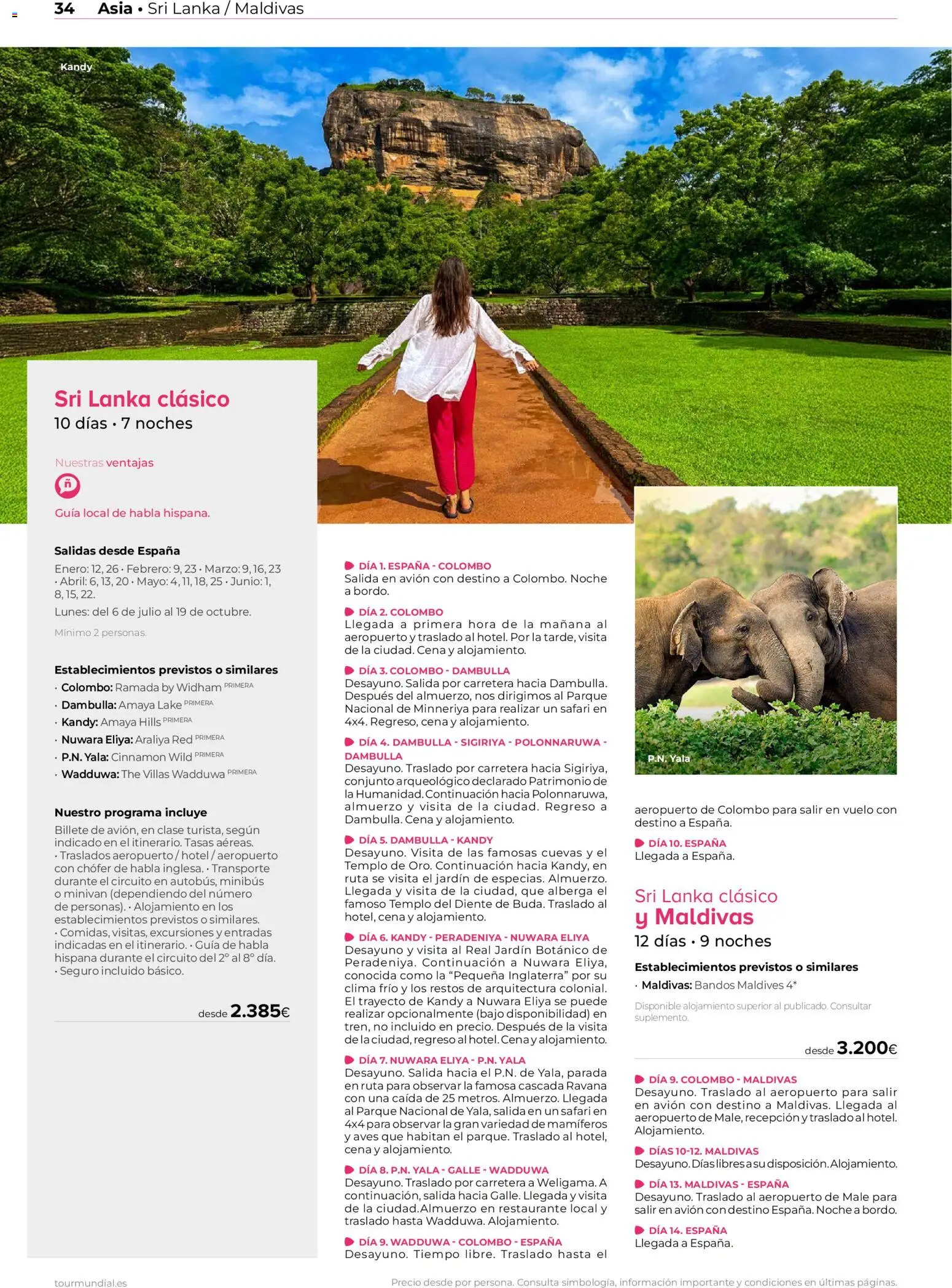 Viajes El Corte Inglés Asia y Oceanía - Página de 34 - Válido desde 01/01/2026