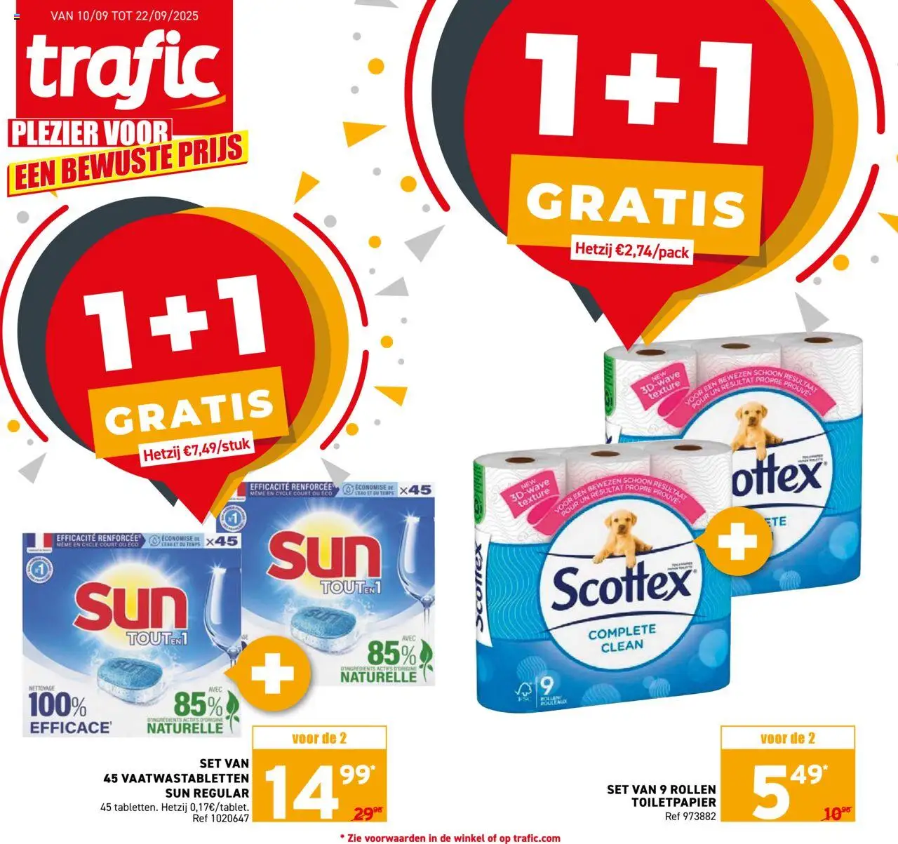 Trafic - Folder - pagina 1- geldig vanaf 10/09/2025