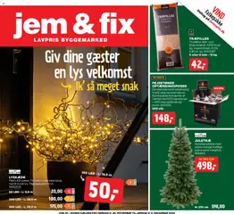 Forhåndsvisning Jem & fix - Tilbudsavis gyldig fra 30/11/2025