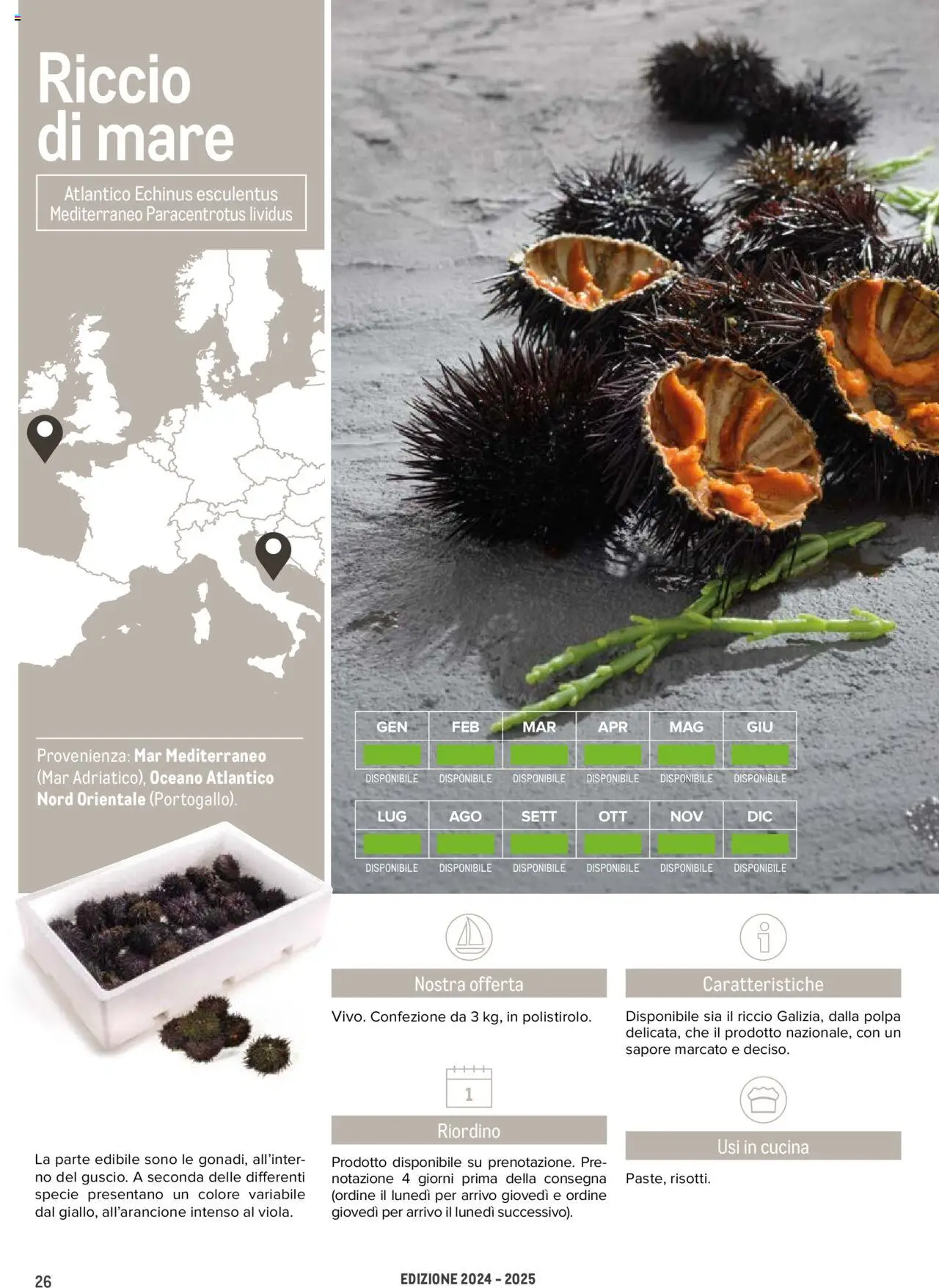 Catalogo Frutti di mare Metro	 - pagina 26 - valido dal 11/07/2024