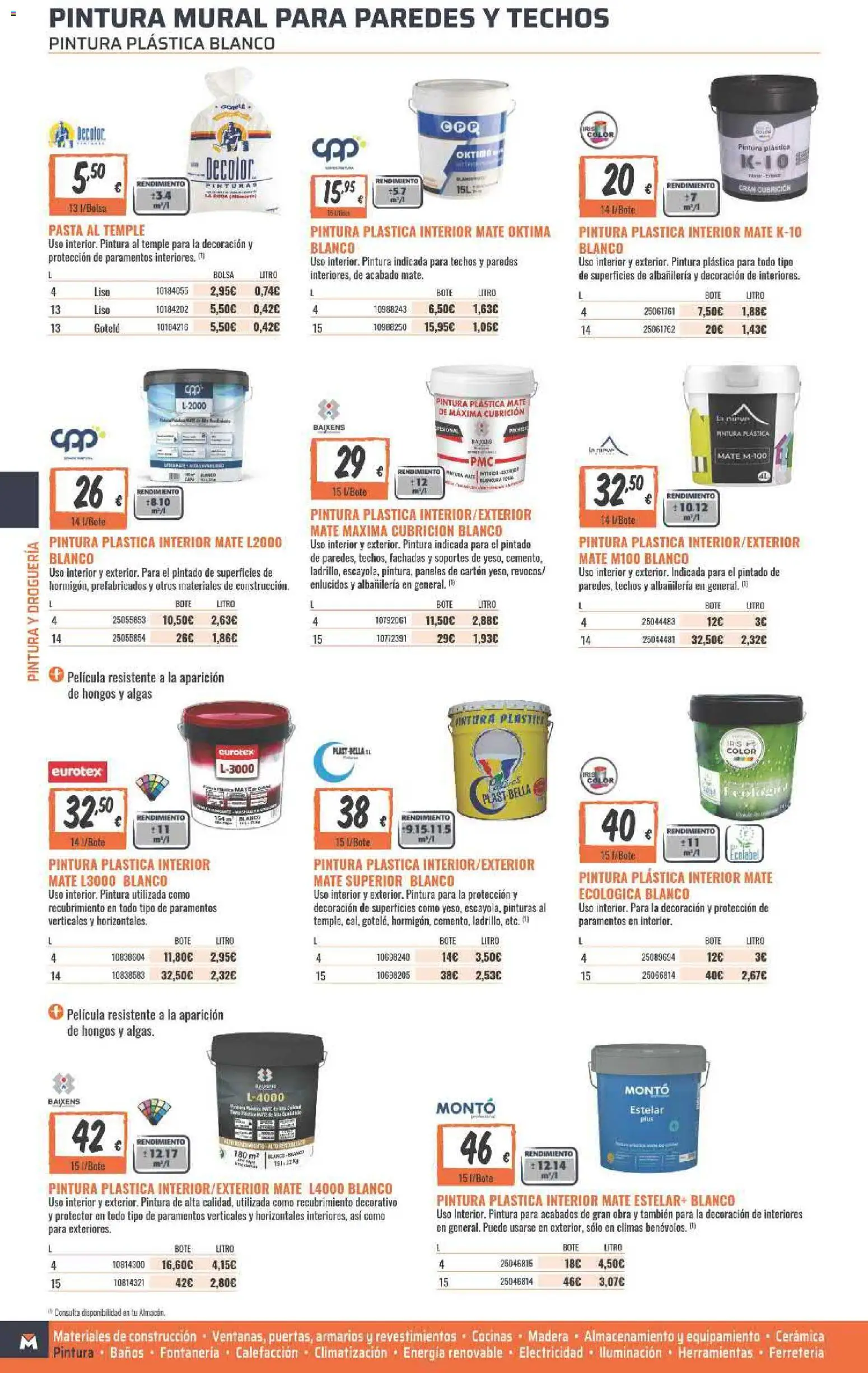 Obramat folleto - Página de 158 - Válido desde 23/03/2026