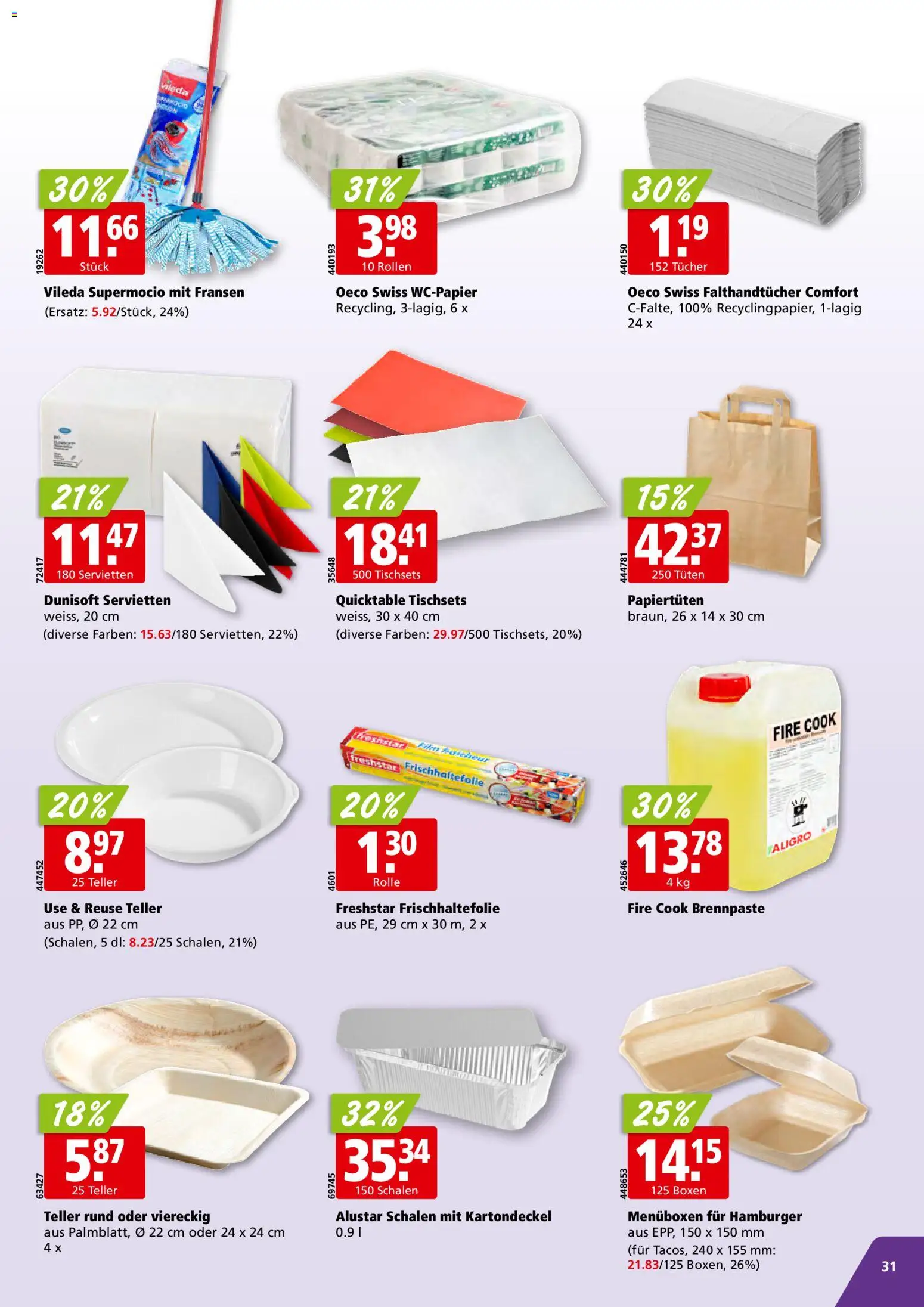 Aligro aktionen - page 31- valid from 30.03.2026