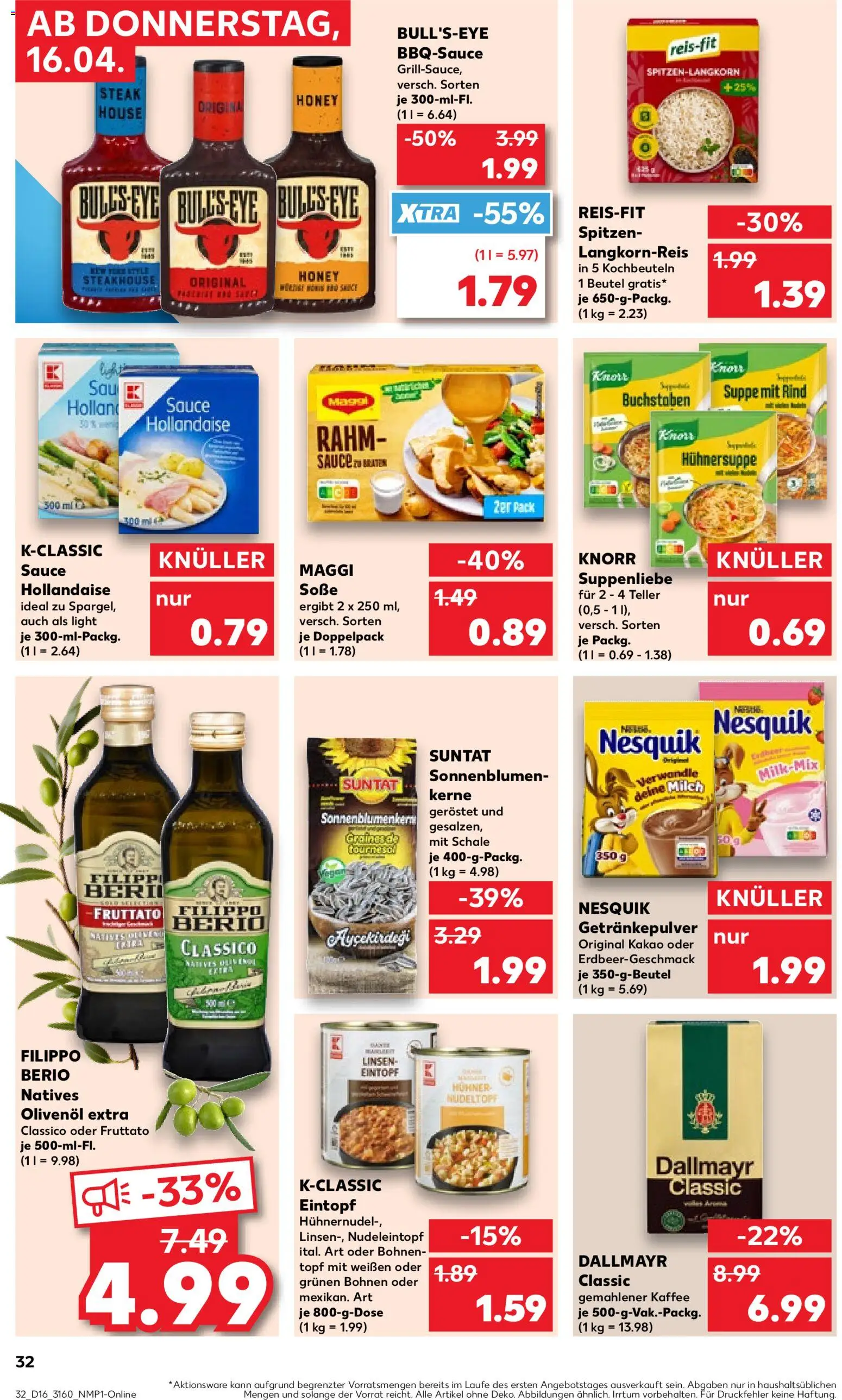 Kaufland Prospekt - Seite 32 - gültig ab 16.04.2026