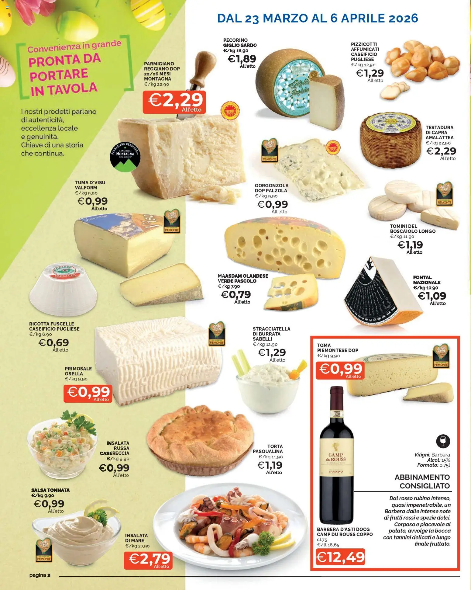 Mercatò volantino - pagina 2 - valido dal 23/03/2026