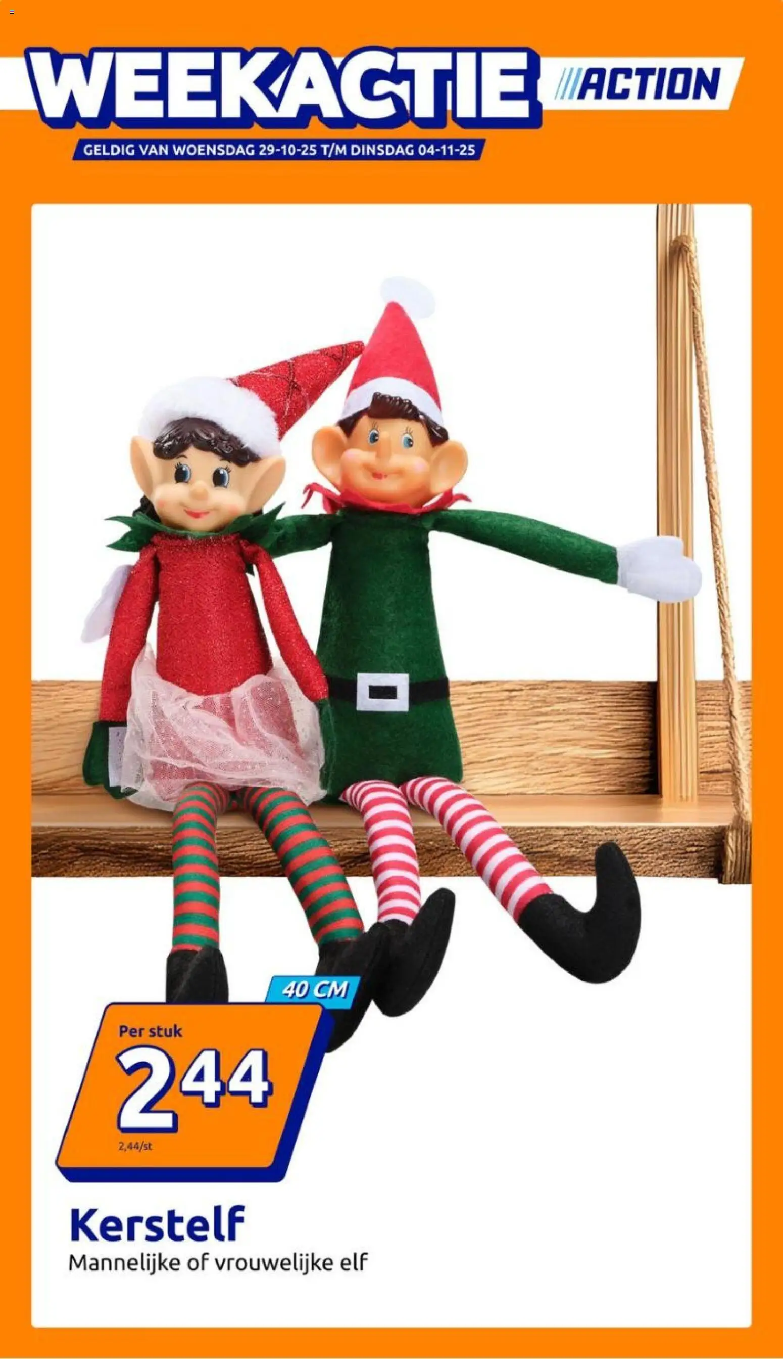 Action folder week 44 - pagina 1- geldig vanaf 29/10/2025
