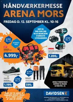 Forhåndsvisning Davidsen - Håndværkermesse Arena mors gyldig fra 12/09/2025