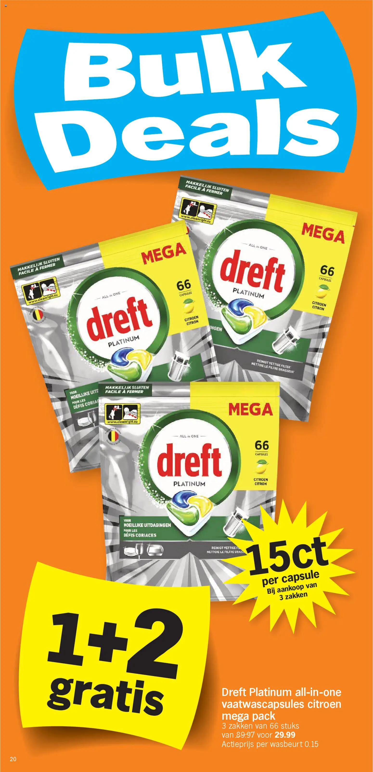 Albert Heijn Folder week / de la semaine 16 - page 20- valid from 13/04/2026