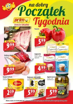 Podgląd Prim Market Gazetka - Na dobry początek tygodnia ważny od 15.09.2025