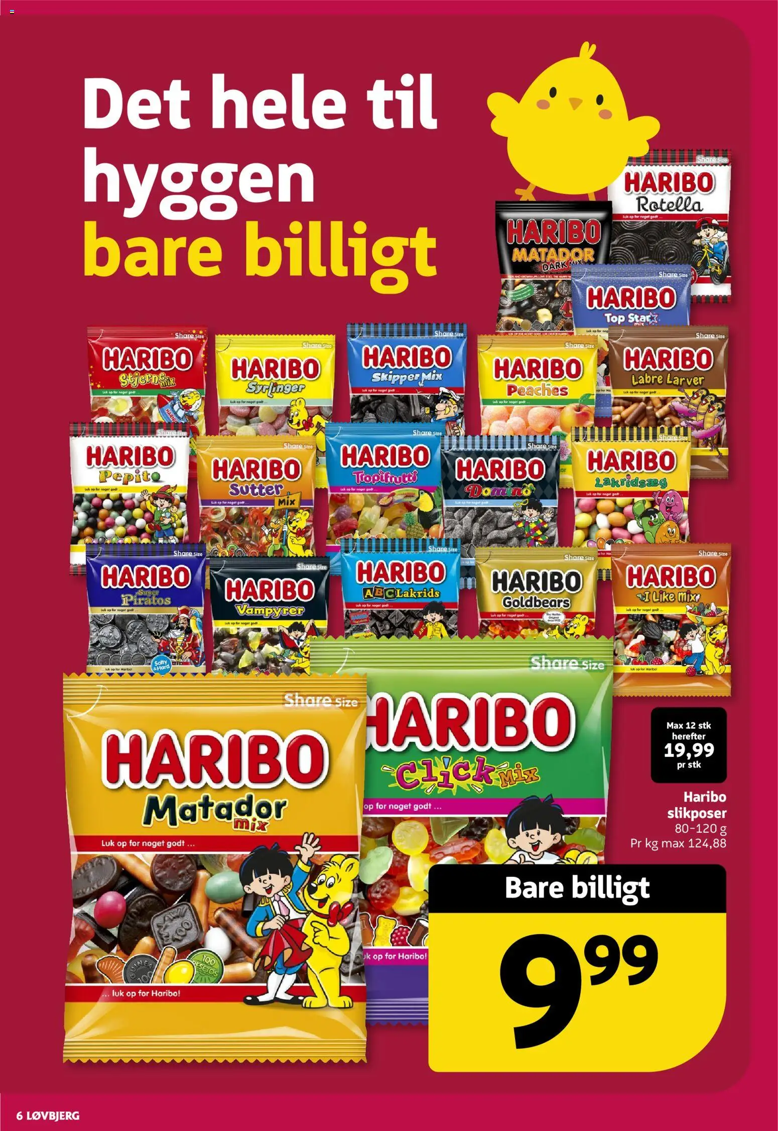 Løvbjerg - Tilbudsavis uge 13 - page 6- valid from 27/03/2026