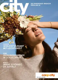 Vorschau Coop City Aktionen gültig ab 13.02.2026