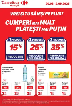 Carrefour catalog - Market valabil de la 20.08.2025