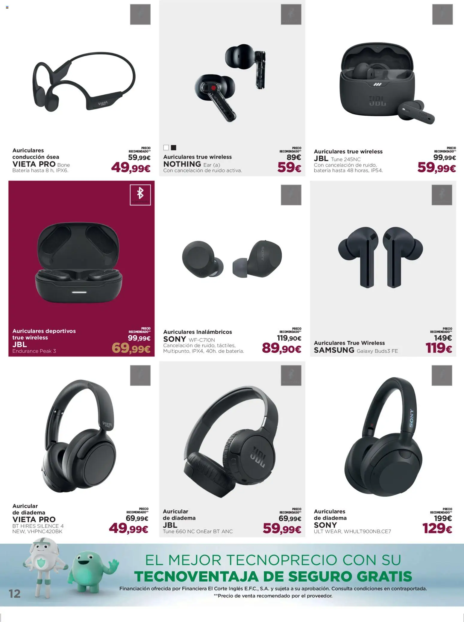 El Corte Inglés ofertas - Página de 12 - Válido desde 02/12/2025