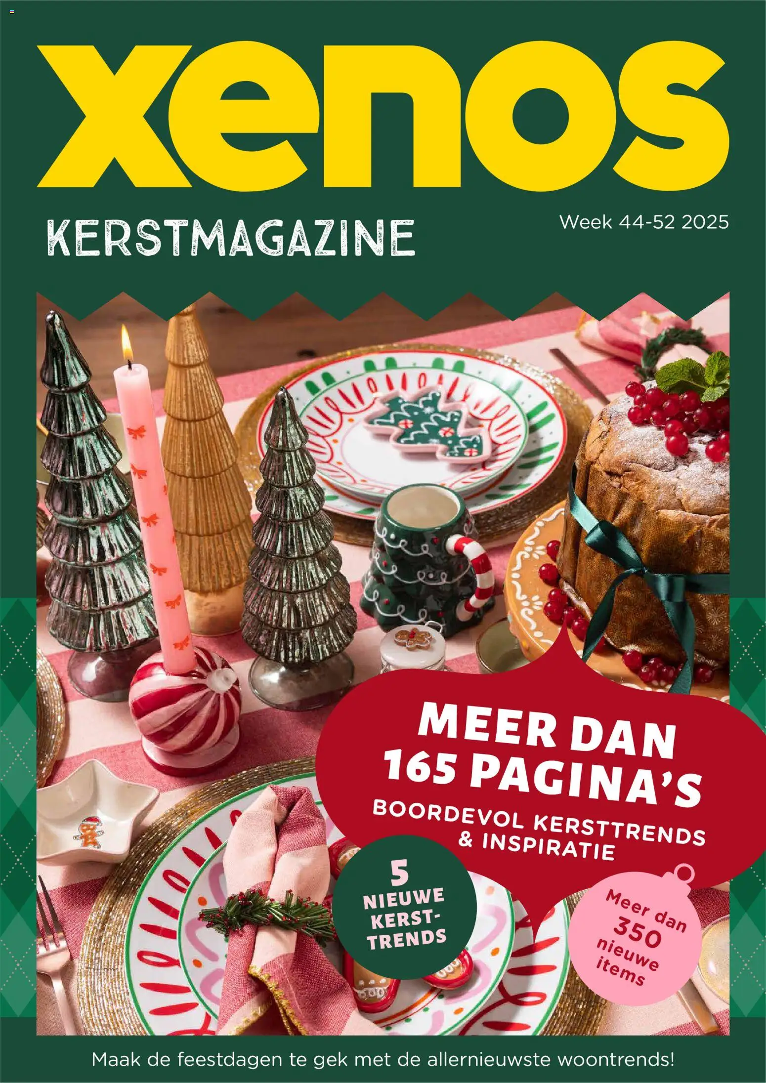 Xenos - Kerstmagazine - pagina 1- geldig vanaf 23-12-2025