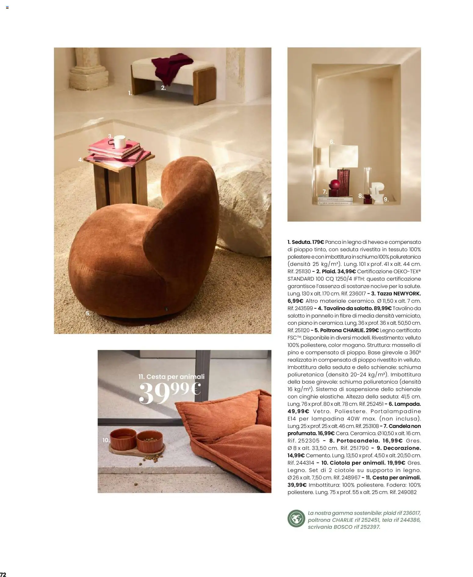 Volantino Maisons du Monde	 - pagina 72 - valido dal 12/02/2026