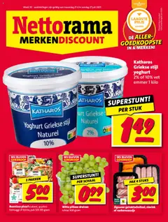 Nettorama - Folder geldig vanaf 21-07-2025