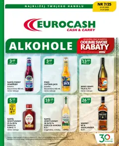 Podgląd Eurocash Gazetka - Katalog Alkoholowy C&C ważny od 01.07.2025