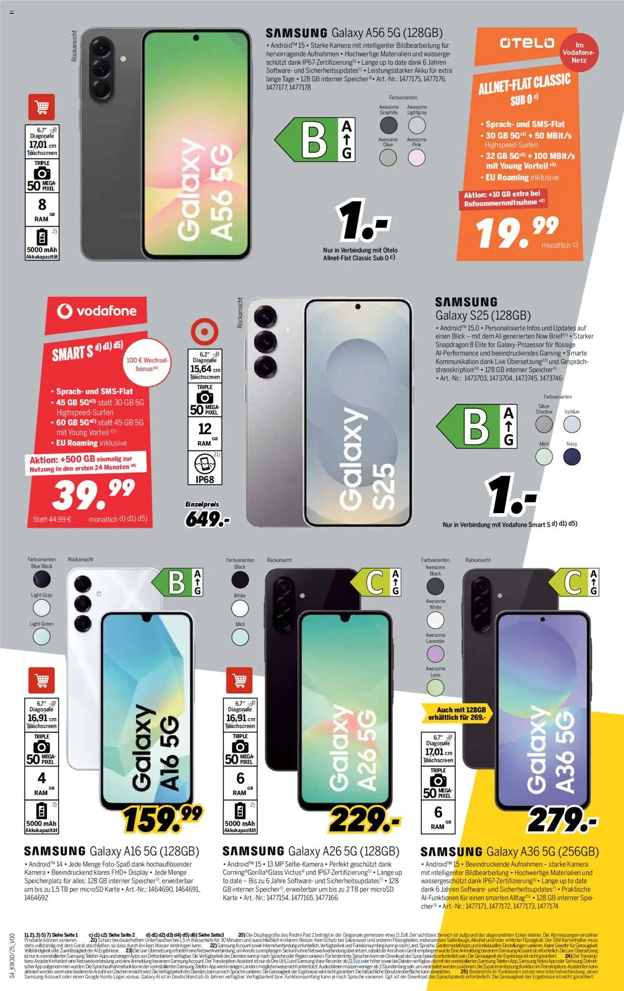 Medimax Prospekt 	 - Seite 4 - gültig ab 19.07.2025