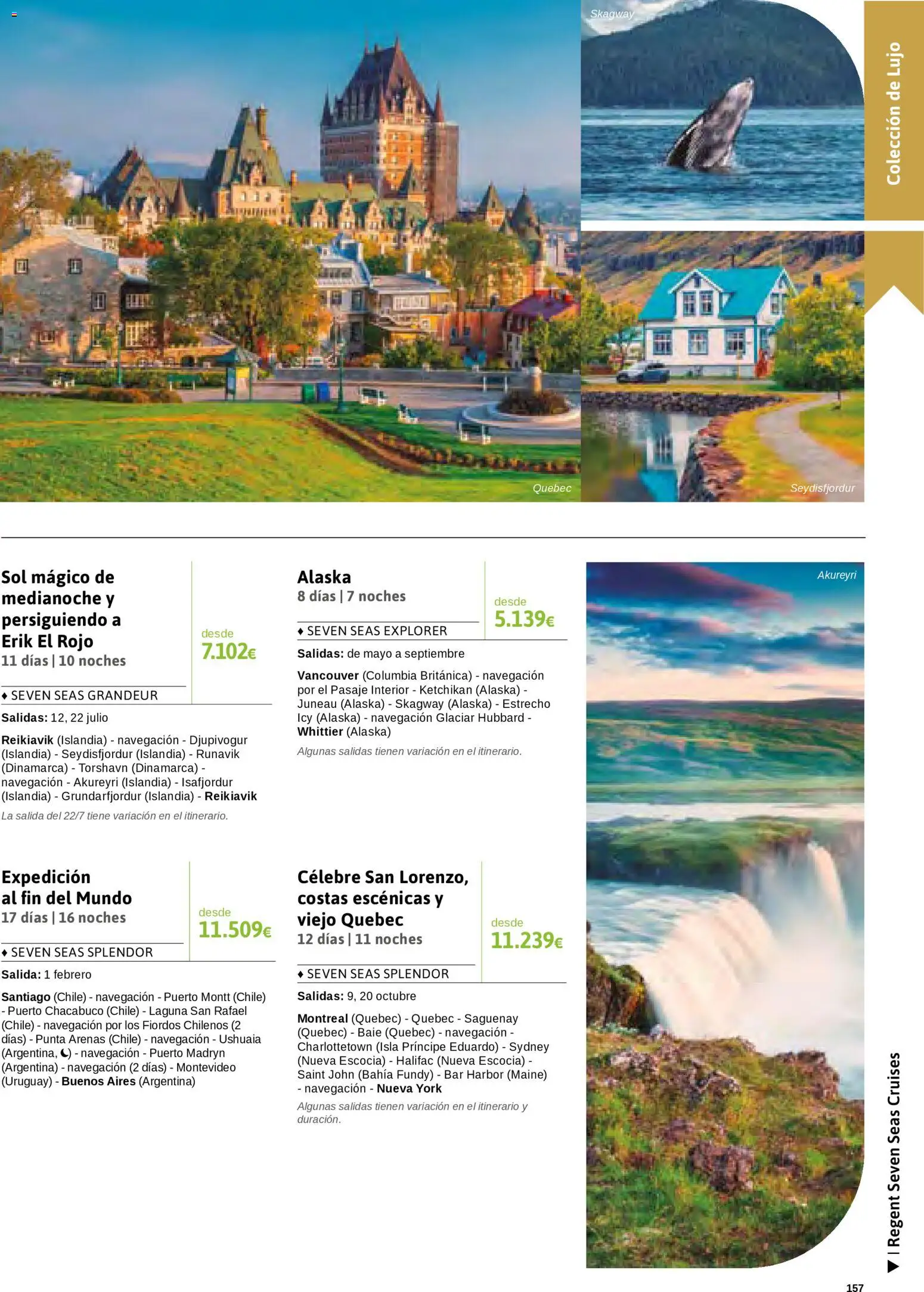 Viajes El Corte Inglés Cruceros marítimos - Página de 158 - Válido desde 01/01/2026