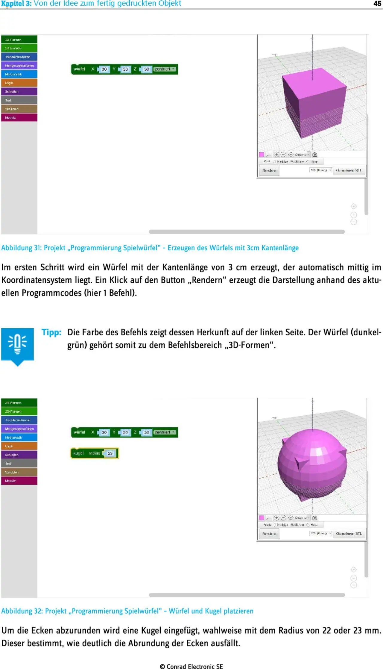 Conrad Aktionen 3D-Druck - Handbuch - Seite 51- gültig ab 14.05.2025