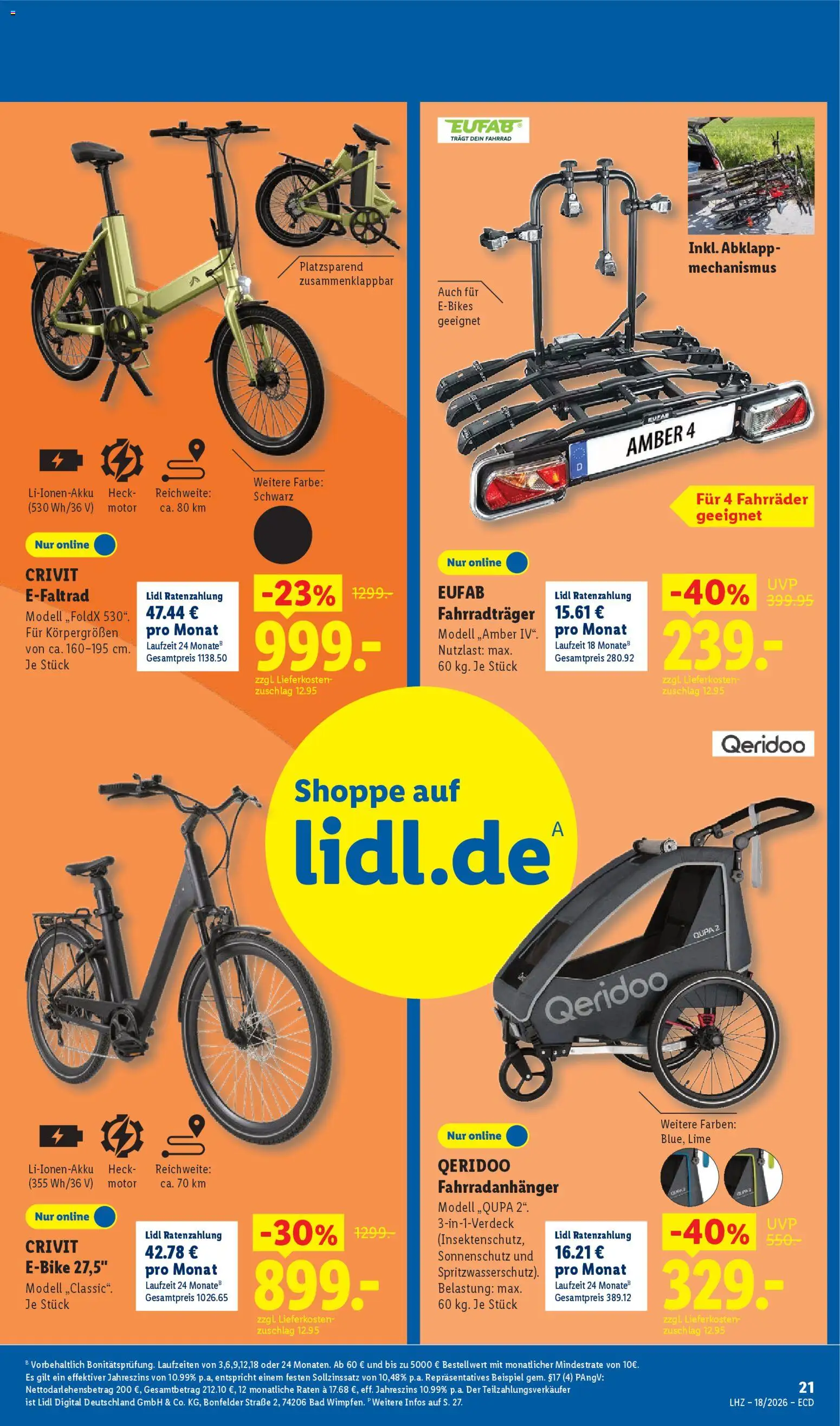 Lidl Prospekt - Seite 39 - gültig ab 27.04.2026