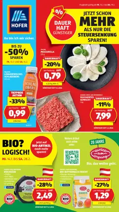 Vorschau Hofer Flugblatt gültig ab 13.02.2026