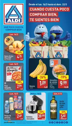 Vista previa del folleto Aldi folleto Península válido desde 16/03/2026