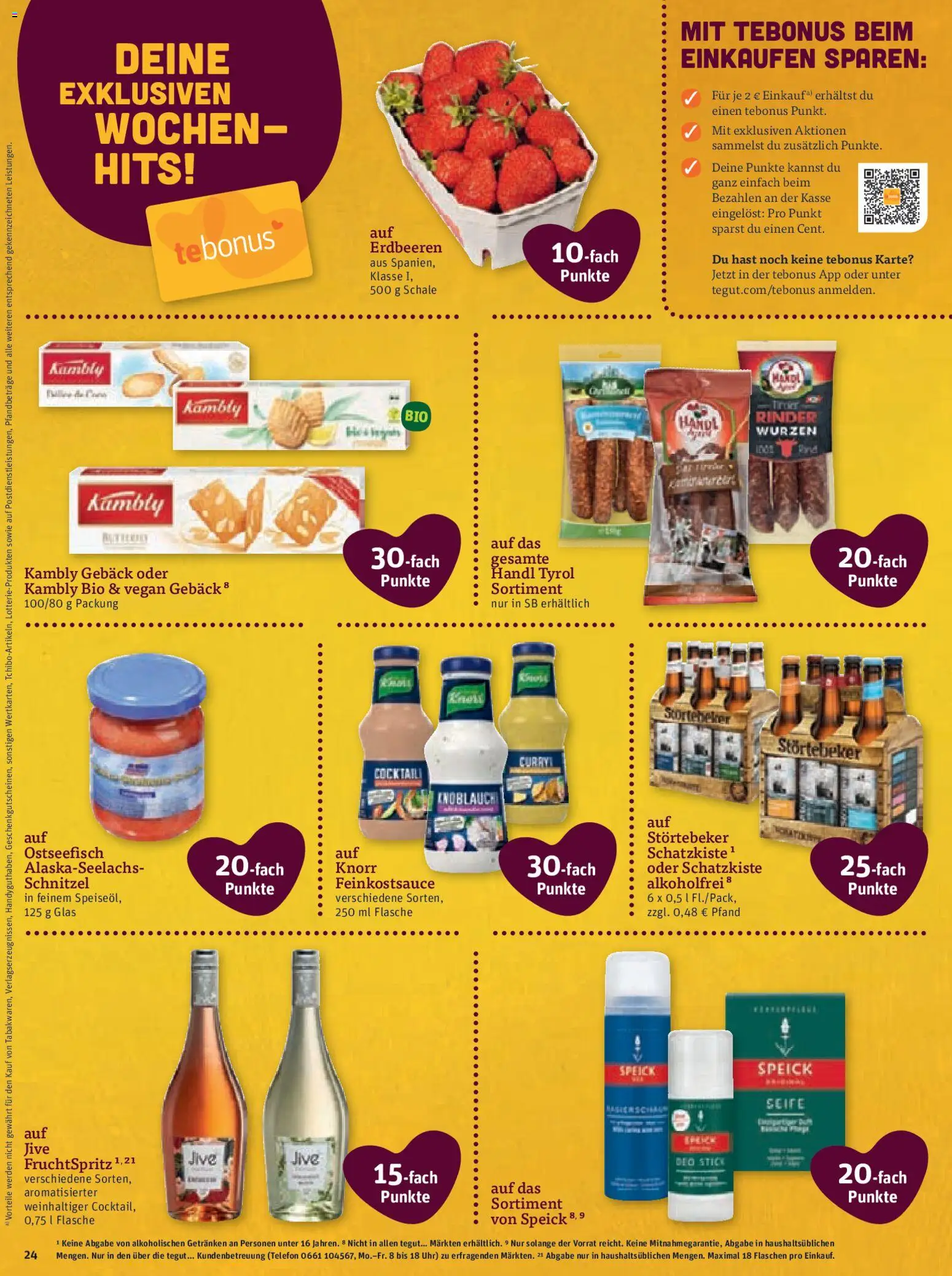 Tegut Prospekt 	 - Seite 26 - gültig ab 10.04.2026