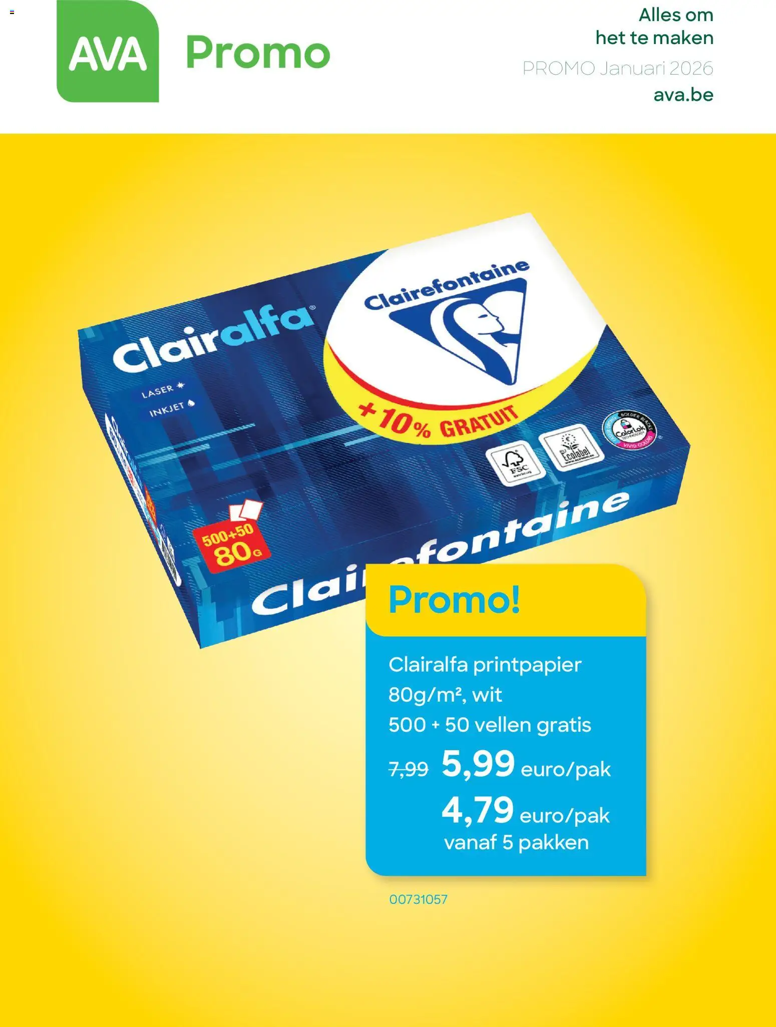 AVA folder - pagina 1- geldig vanaf 01/01/2026
