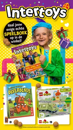 Intertoys - Folder geldig vanaf 18-10-2025