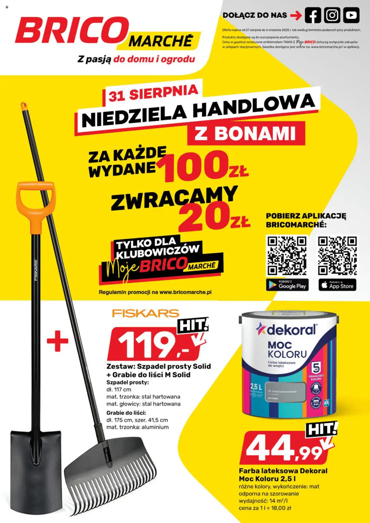 Brico Marché Gazetka - strona 1- ważny od 27.08.2025