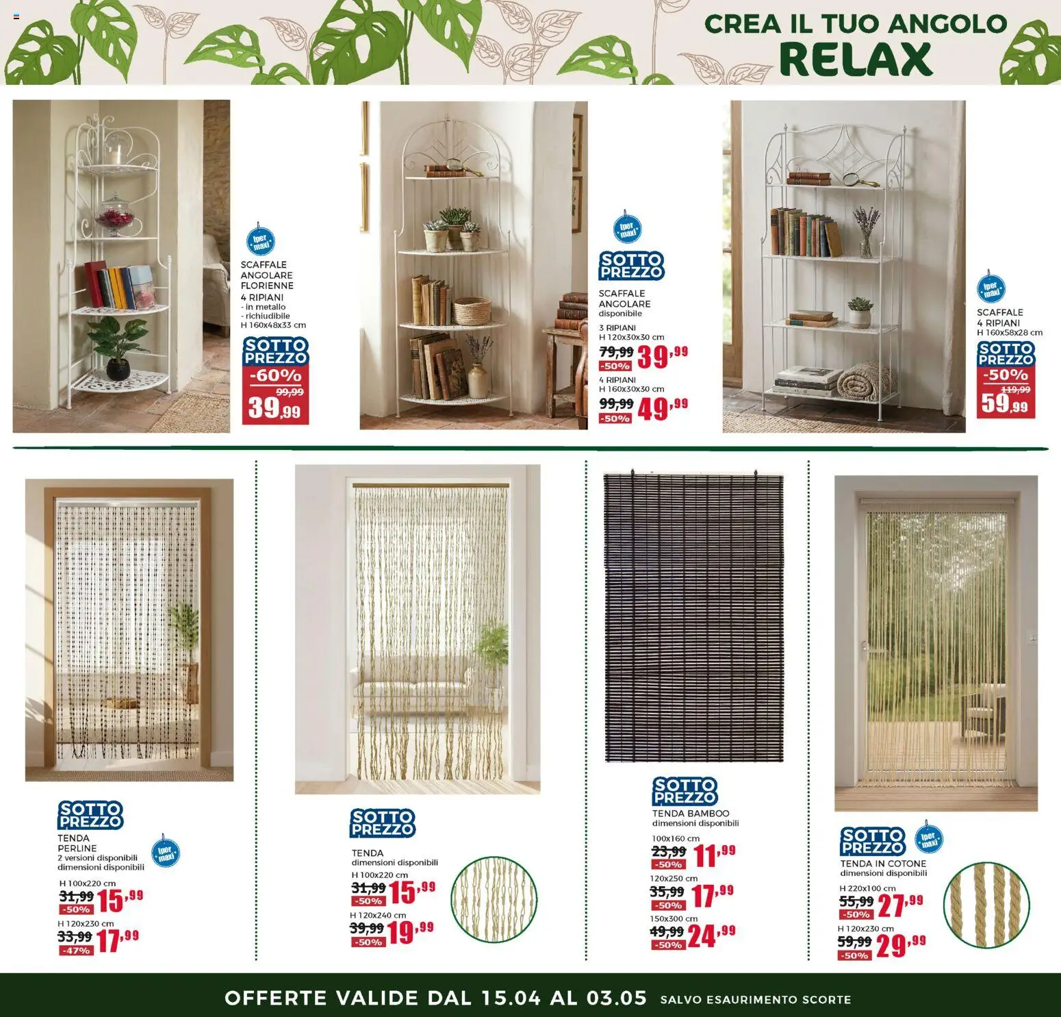 Happy Casa volantino - pagina 29 - valido dal 15/04/2026