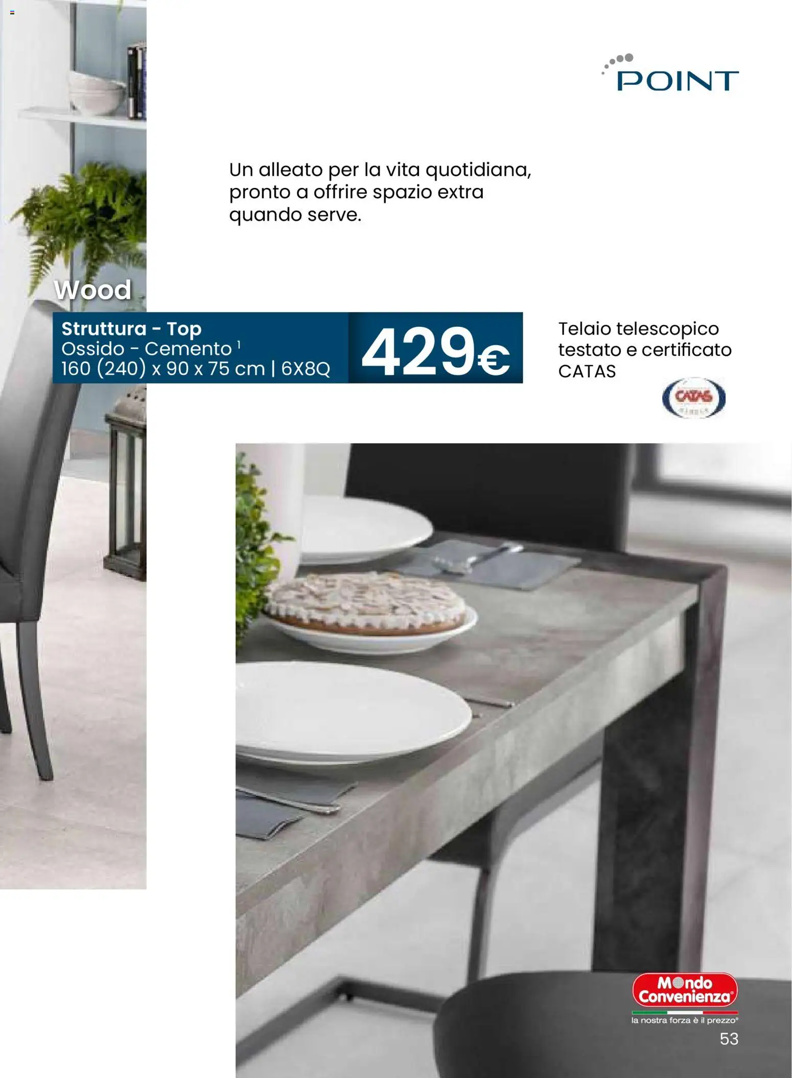 Mondo Convenienza Casa catalogo - pagina 53 - valido dal 28/10/2025