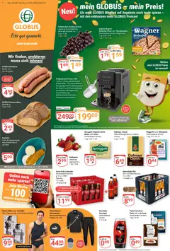 Vorschau Globus Prospekt 	 gültig ab 09.03.2026