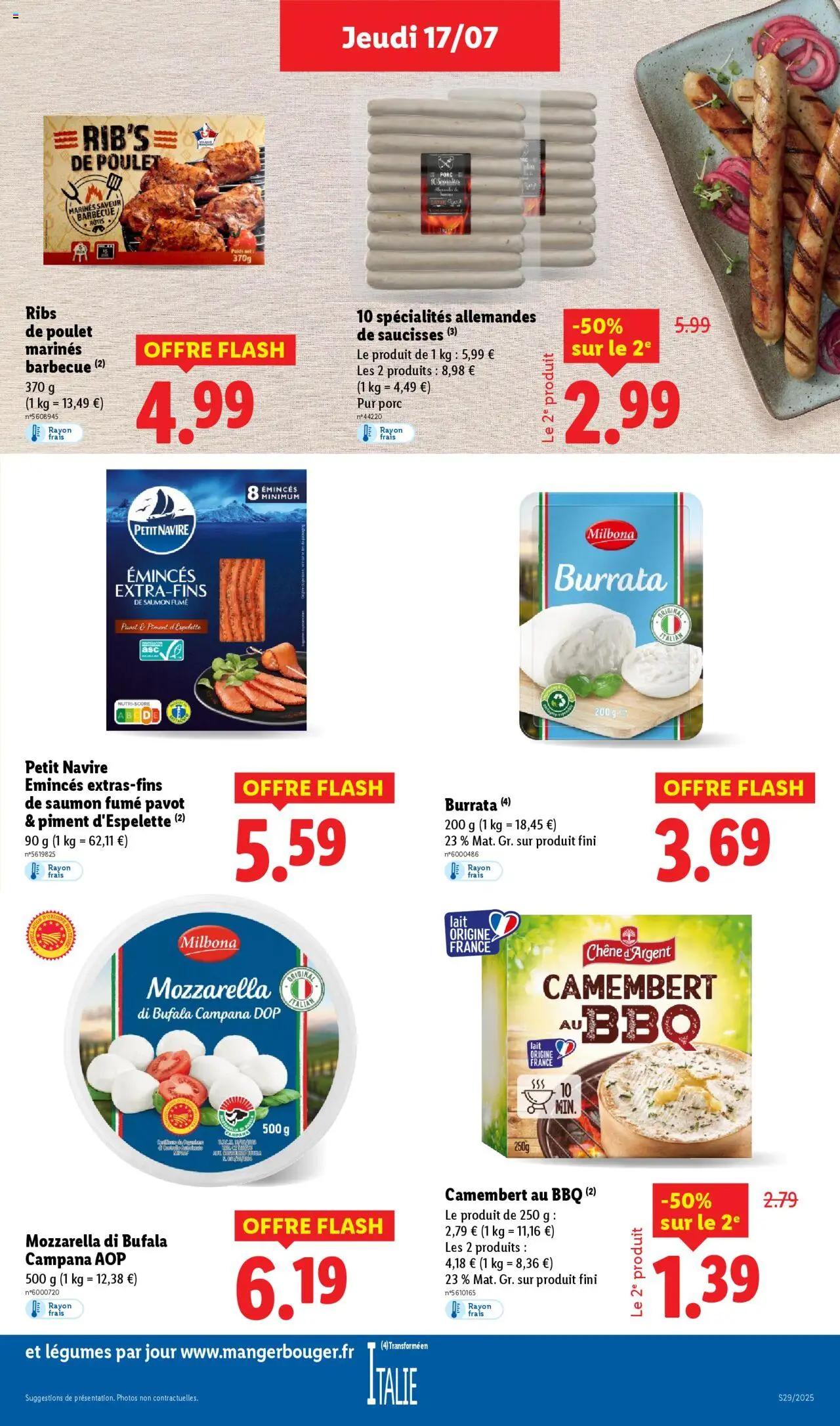 LIDL catalogue semaine 28 - page 19 - valable à partir du 17/07/2025