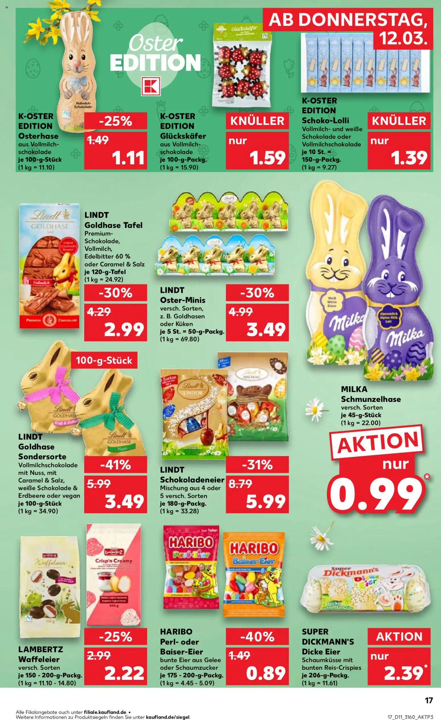 Kaufland Prospekt 	 - Seite 17 - gültig ab 12.03.2026