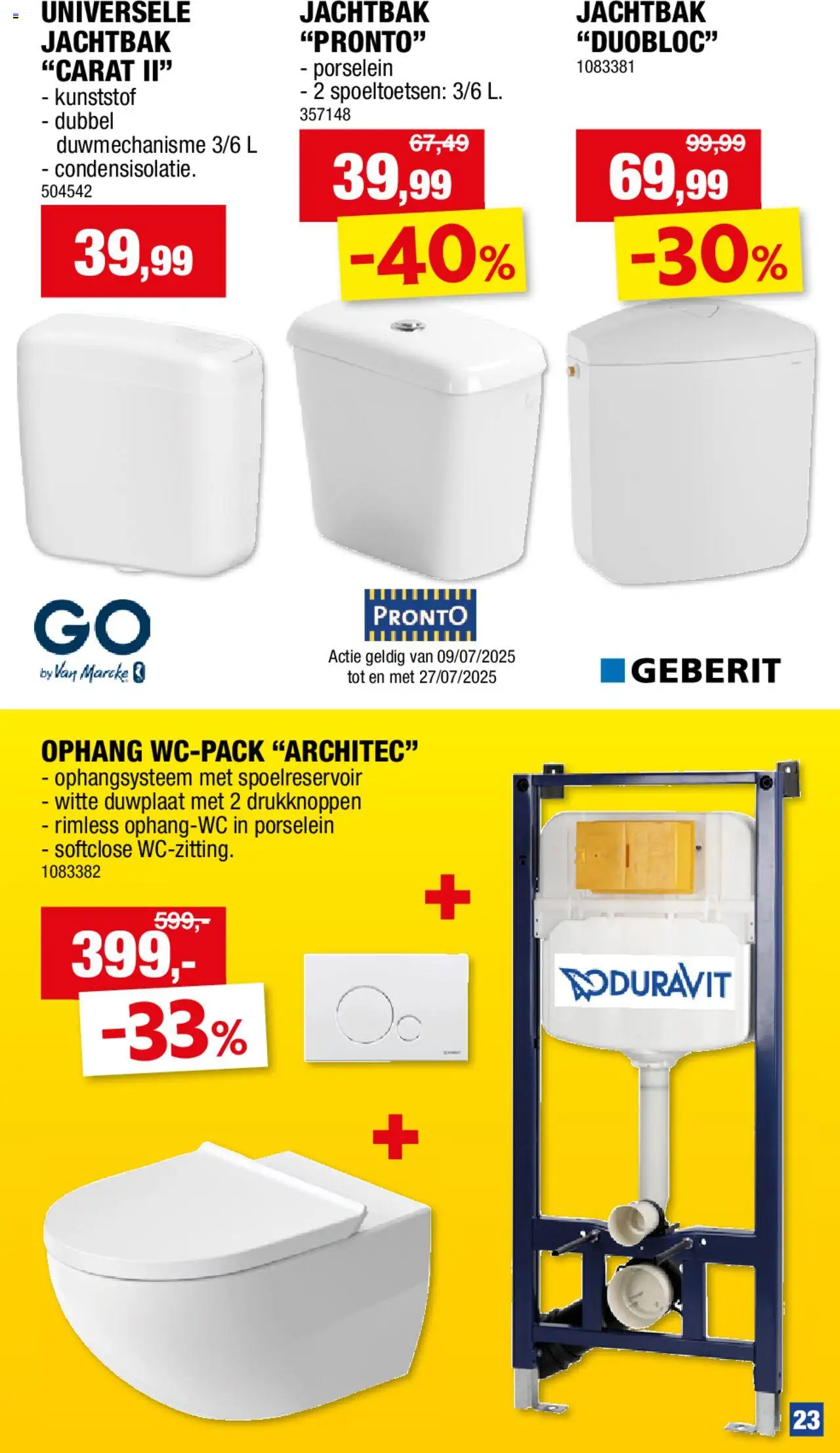 Hubo folder - pagina 23- geldig vanaf 09/07/2025
